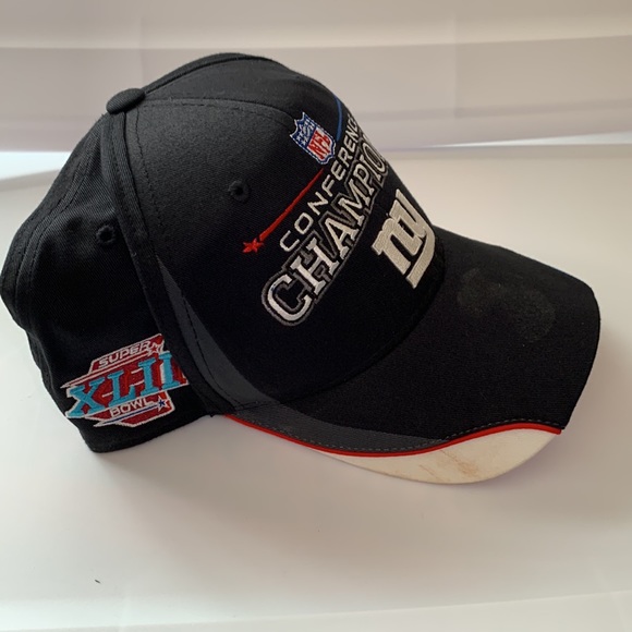 Vintage NY Giants Super Bowl Hat - Picture 5 of 11